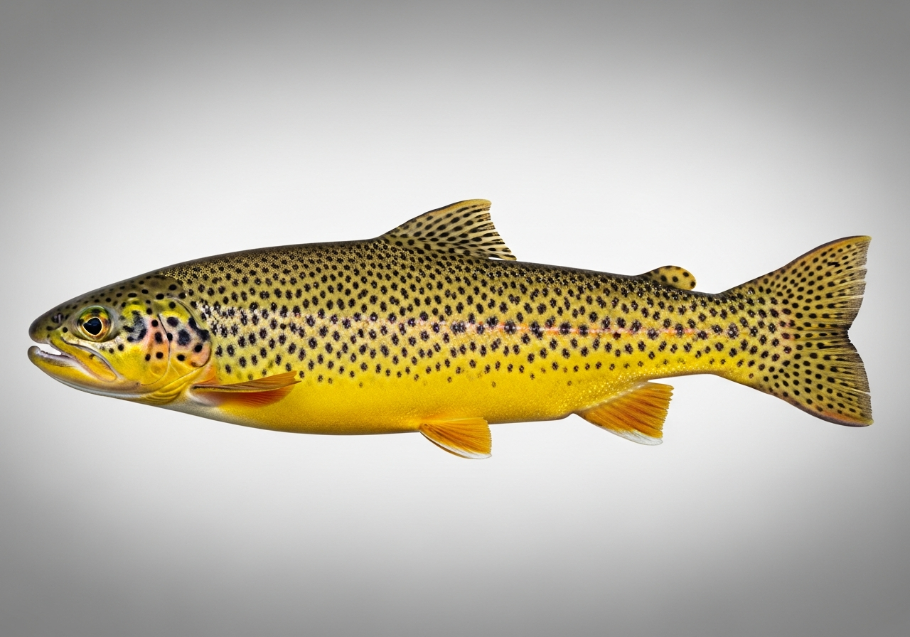 Apache Trout (Oncorhynchus apache) fish species