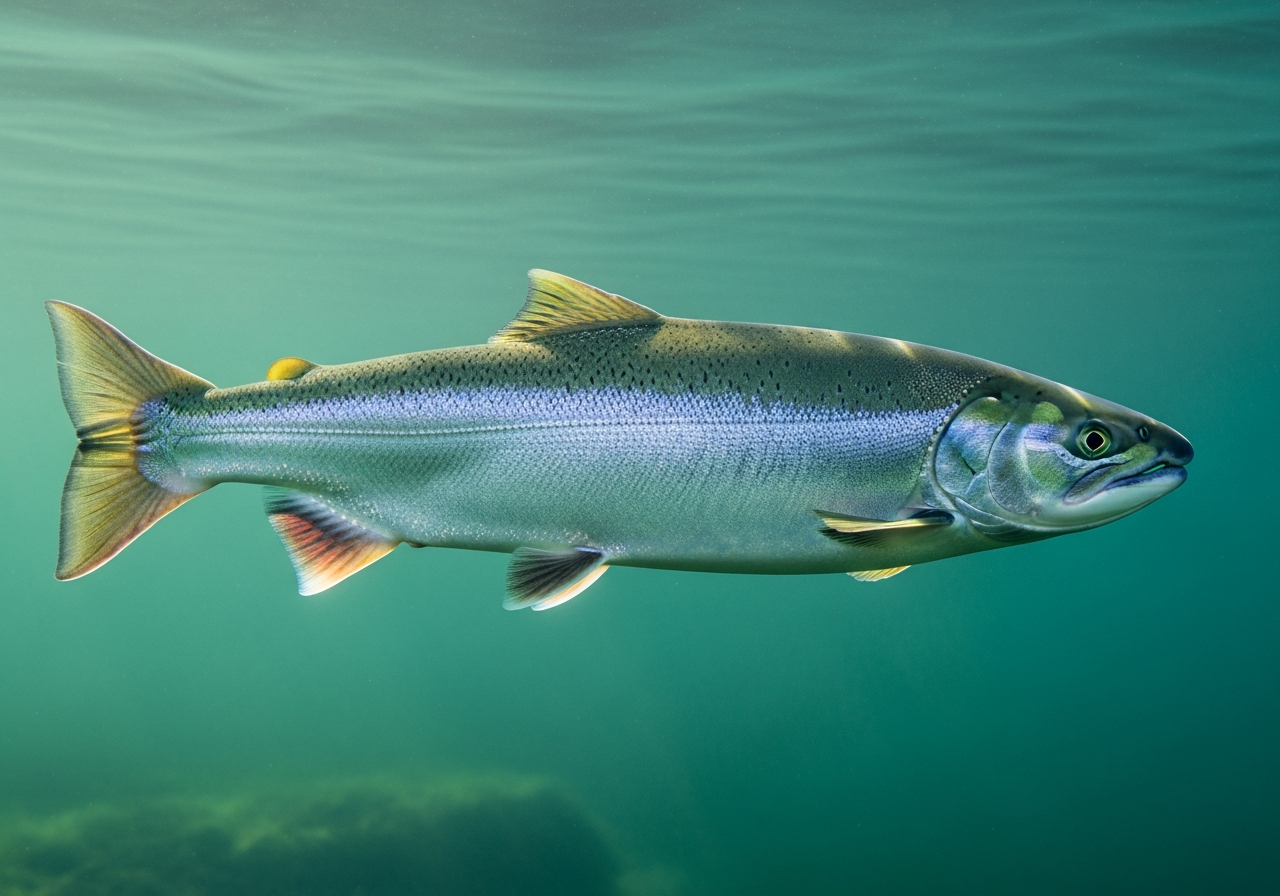Kokanee (Oncorhynchus nerka) fish species